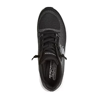 Skechers Glide Step Noltek Womens Slip-On Walking Shoes