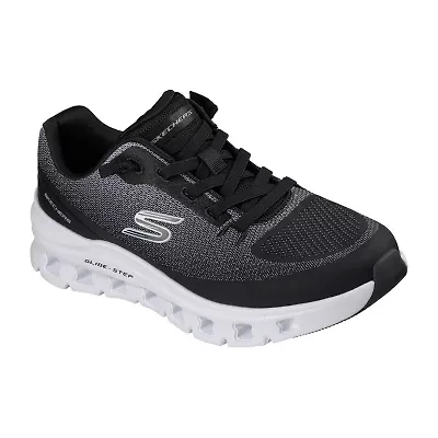 Skechers Glide Step Noltek Womens Slip-On Walking Shoes