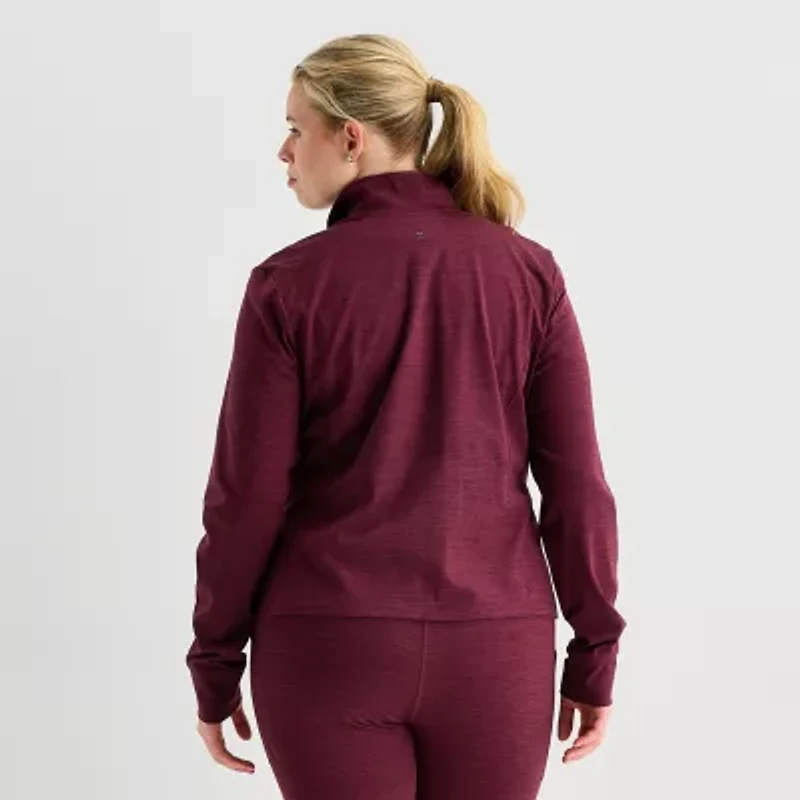 Xersion EverUltra™ Womens Plus Midweight Softshell Jacket