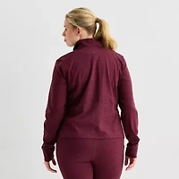 Xersion EverUltra™ Womens Plus Midweight Softshell Jacket