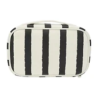 VERONA Flat Train Case Makeup Bag