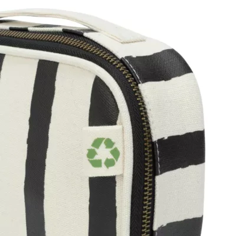 VERONA Flat Train Case Makeup Bag