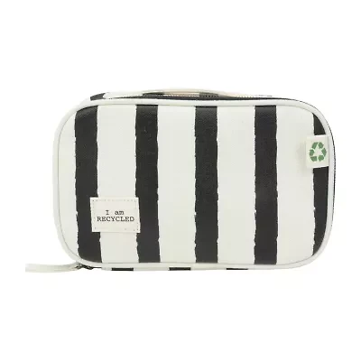 VERONA Flat Train Case Makeup Bag