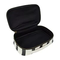 VERONA Flat Train Case Makeup Bag