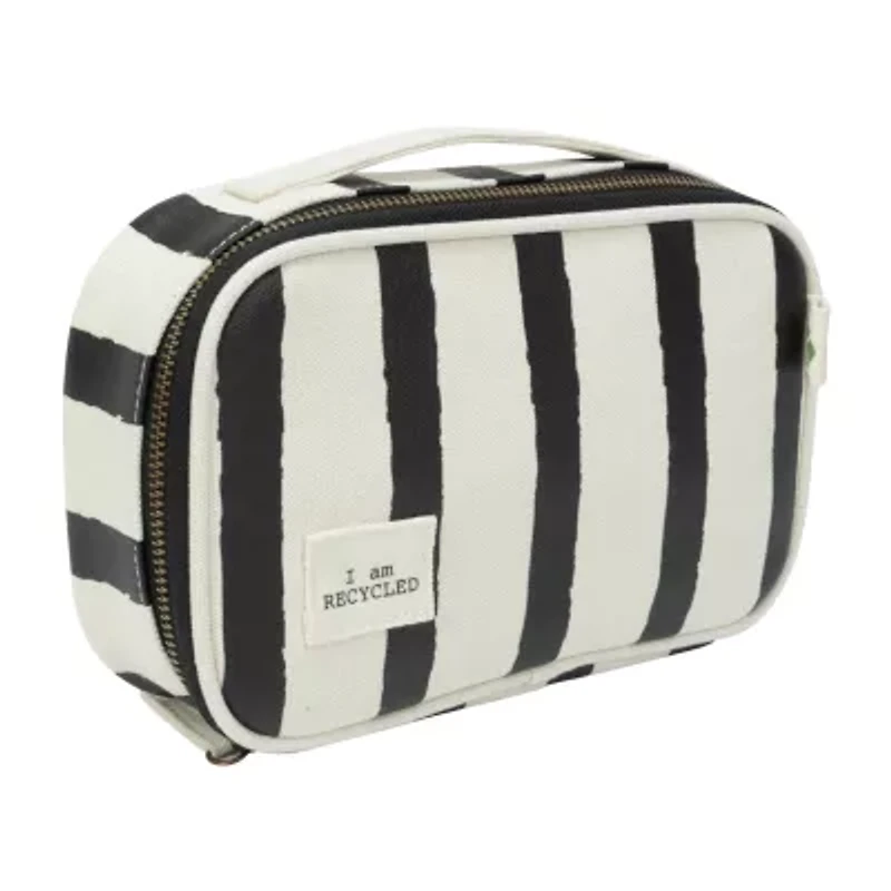 VERONA Flat Train Case Makeup Bag