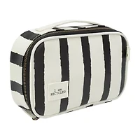 VERONA Flat Train Case Makeup Bag