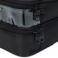 VERONA Clear Train Case Makeup Bag
