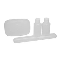 VERONA Clear Train Case Makeup Bag