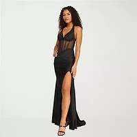 B. Smart Womens Juniors Sequin Bodycon Dress