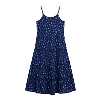 by&by girl Big Kid Girls Floral 2-pc. Dress Set