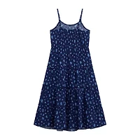 by&by girl Big Kid Girls Floral 2-pc. Dress Set