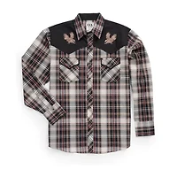 Ely Cattleman Mens Long Sleeve Western Shirt