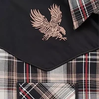 Ely Cattleman Mens Long Sleeve Western Shirt