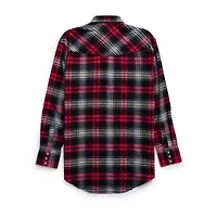 Ely Cattleman Mens Long Sleeve Classic Fit Flannel Shirt