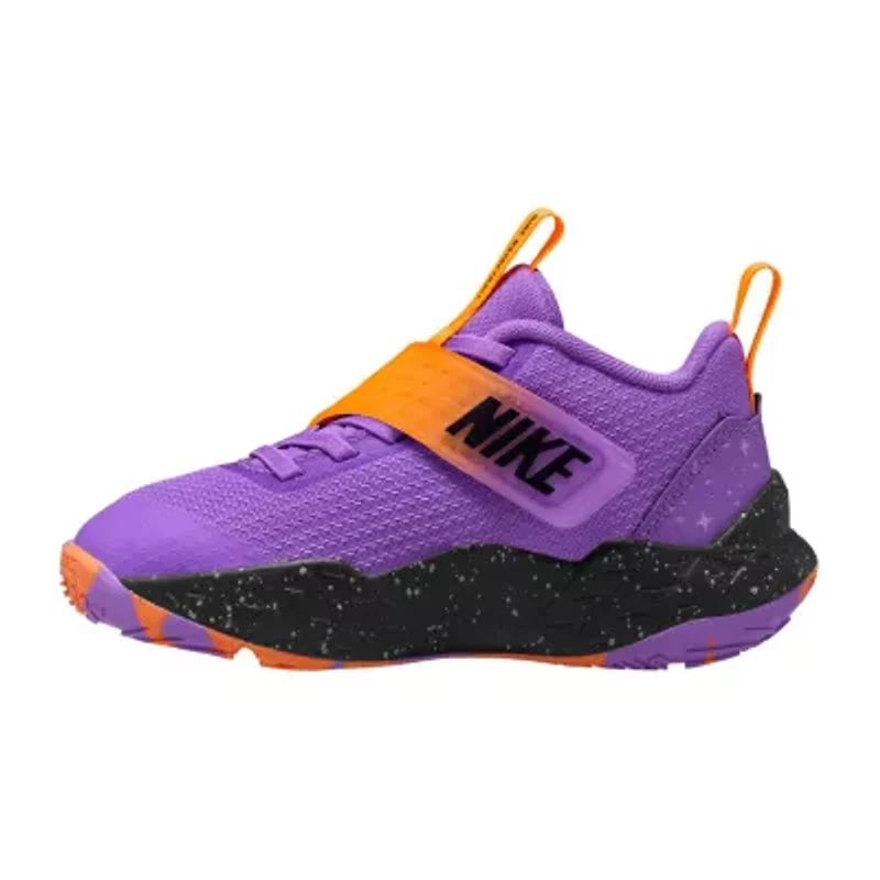 Nike Team Hustle 12 Little Kid Unisex Running Shoes