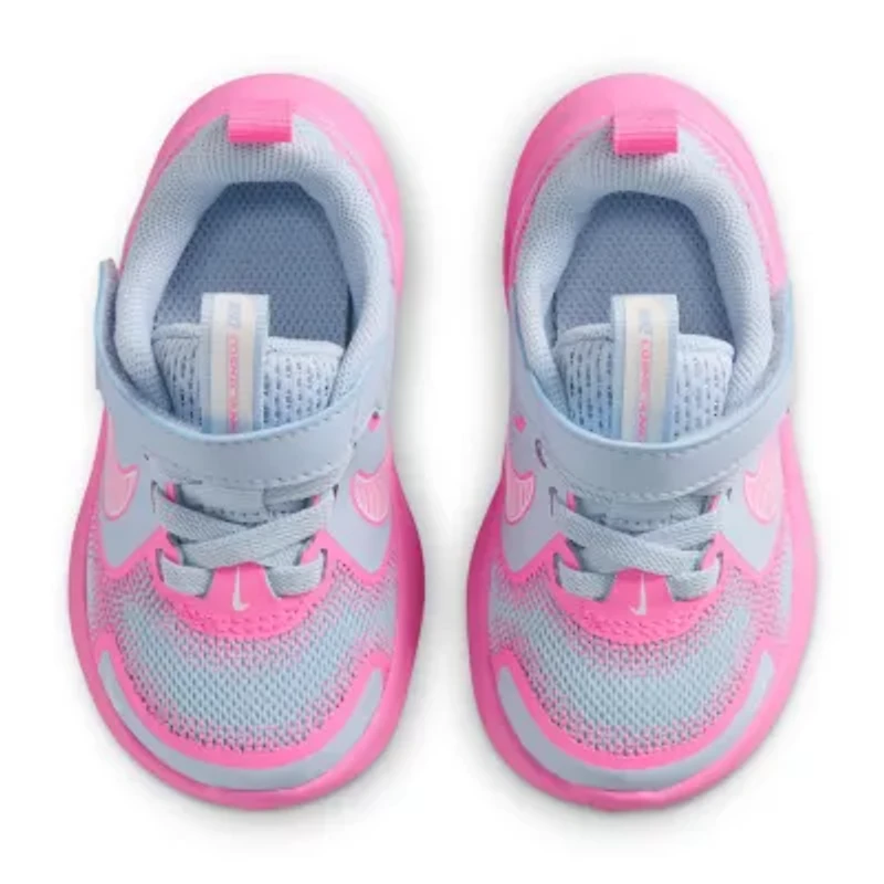 Nike Cosmic Runner Toddler Girls Running Shoes