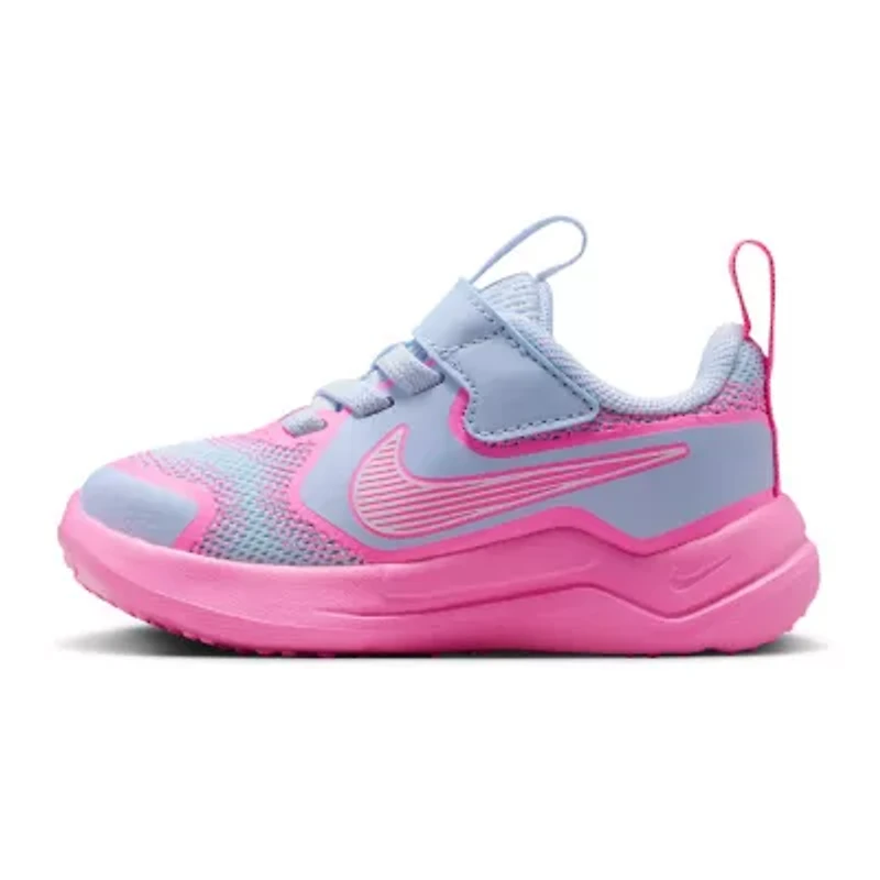 Nike Cosmic Runner Toddler Girls Running Shoes
