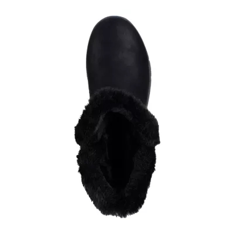 Skechers Hands Free Slip-Ins Womens Easy Going Dreamers Move Flat Heel Winter Boots