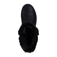 Skechers Hands Free Slip-Ins Womens Easy Going Dreamers Move Flat Heel Winter Boots