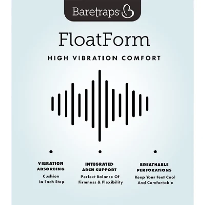 Baretraps Joesie-W Womens Round Mary Jane Shoes