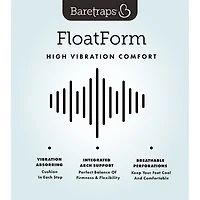 Baretraps Joesie-W Womens Round Mary Jane Shoes