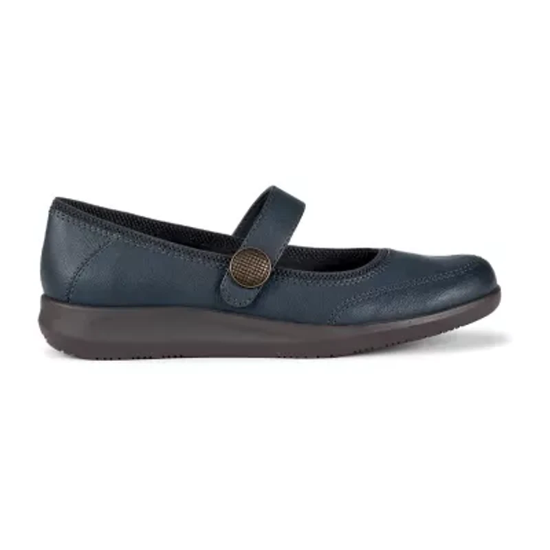 Baretraps Joesie-W Womens Round Mary Jane Shoes