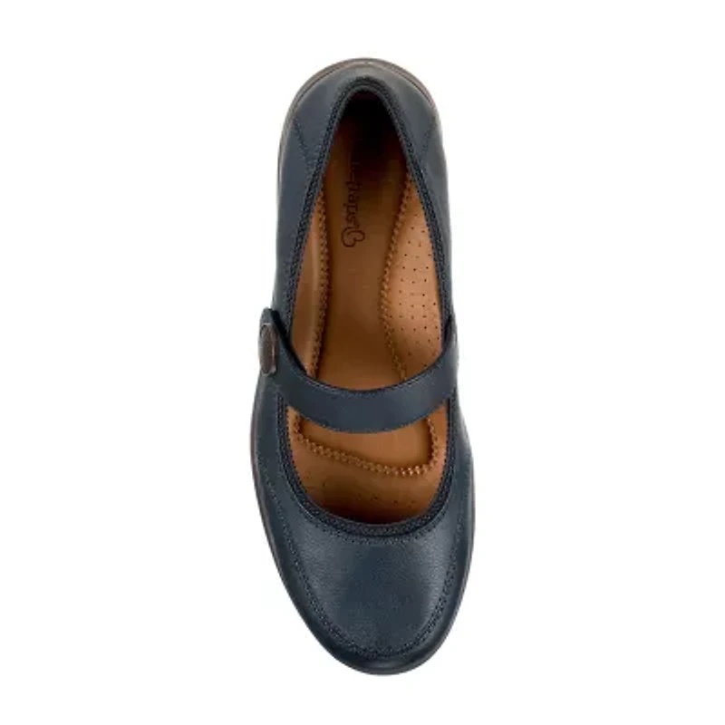 Baretraps Joesie-W Womens Round Mary Jane Shoes