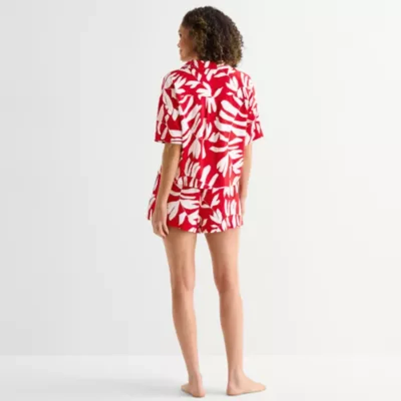 Liz Claiborne Womens 2-pc. Pajama Sets