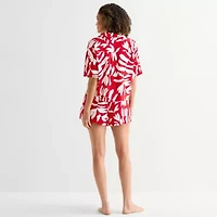 Liz Claiborne Womens 2-pc. Pajama Sets