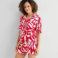 Liz Claiborne Womens 2-pc. Pajama Sets