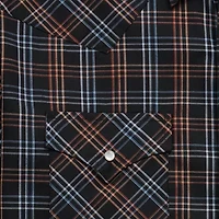 Ely Cattleman Mens Long Sleeve Western Shirt