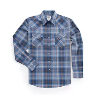 Ely Cattleman Mens Long Sleeve Western Shirt