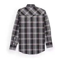 Ely Cattleman Mens Long Sleeve Western Shirt
