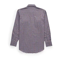 Ely Cattleman Mens Long Sleeve Western Shirt