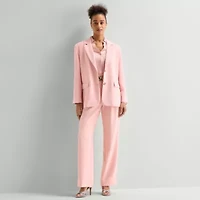 Worthington Womens Relaxed Fit Blazer
