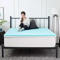 Comfort Touch by Therapedic™ The Reversible 3" Topper