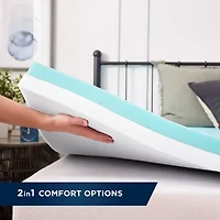 Comfort Touch by Therapedic™ The Reversible 3" Topper