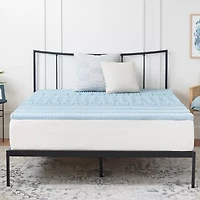 Comfort Touch by Therapedic™ The Everyday 2" Zoned Topper