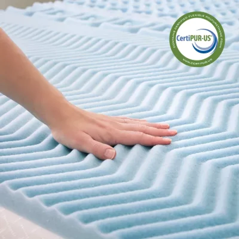 Comfort Touch by Therapedic™ The Everyday 2" Zoned Topper