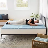 Comfort Touch by Therapedic™ The Everyday 2" Zoned Topper