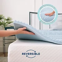 Comfort Touch by Therapedic™ The Everyday 2" Zoned Topper