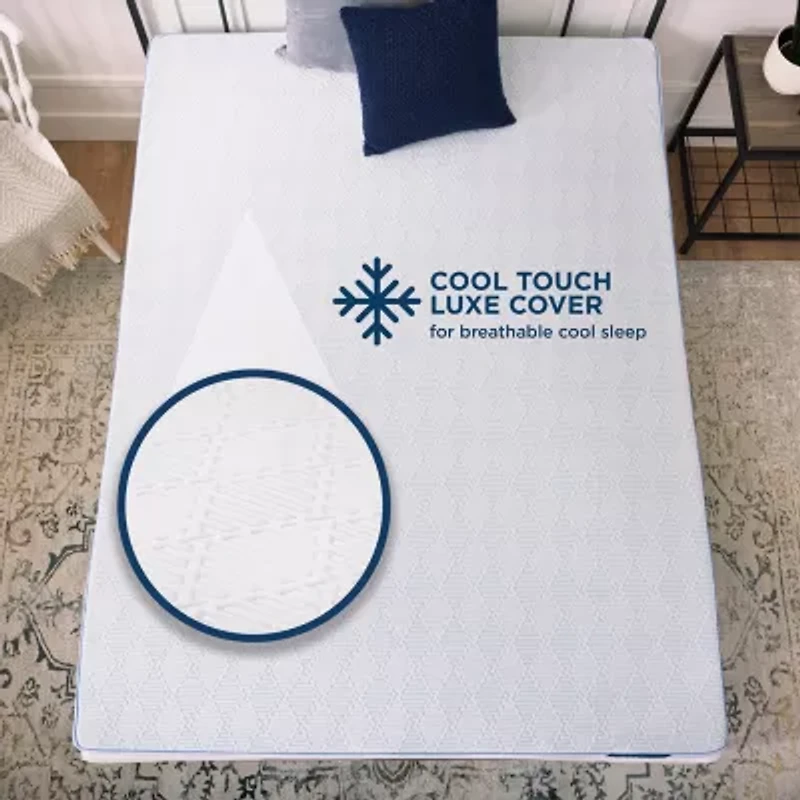 Comfort Touch by Therapedic™ 2" Cool Gel Foam Topper