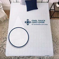 Comfort Touch by Therapedic™ 2" Cool Gel Foam Topper