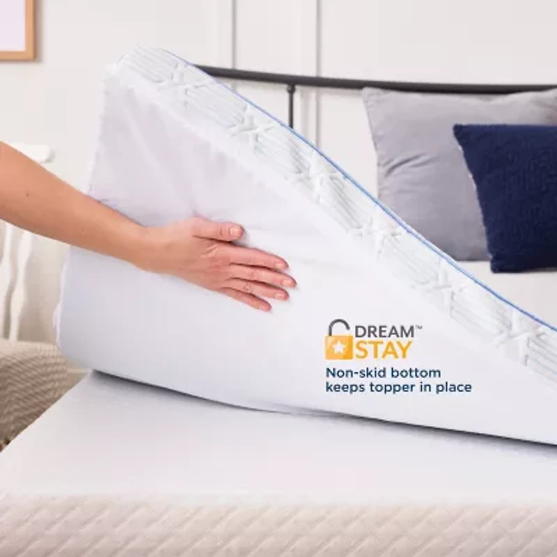 Comfort Touch by Therapedic™ 2" Cool Gel Foam Topper
