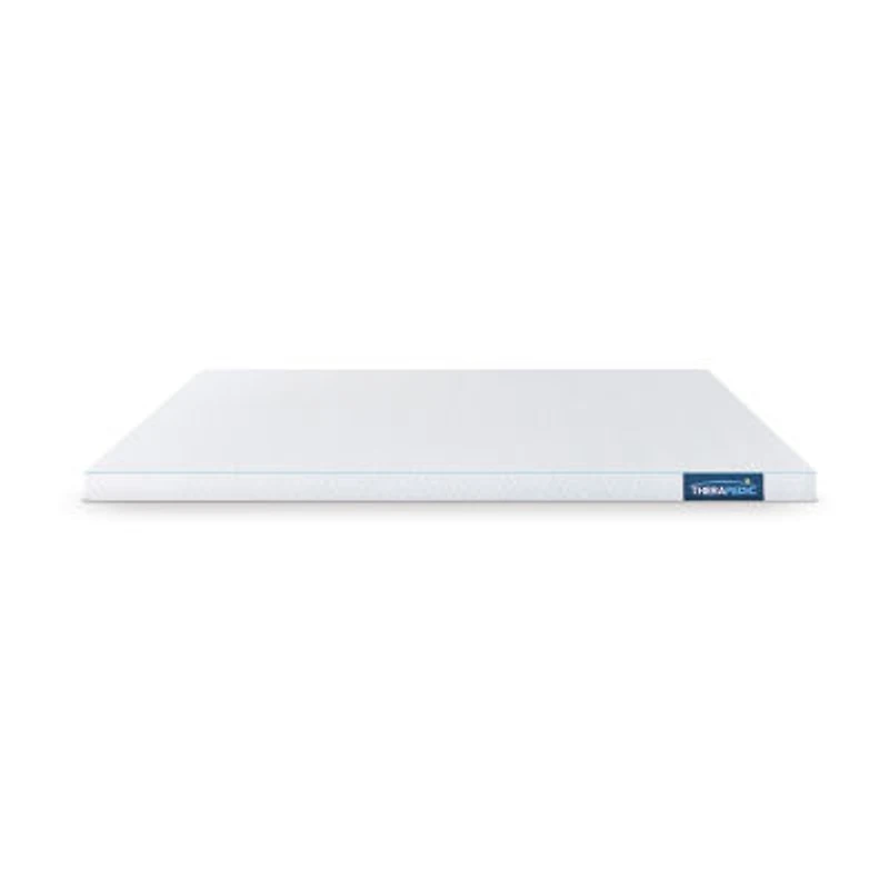 Comfort Touch by Therapedic™ The Everyday 2" Slab Topper