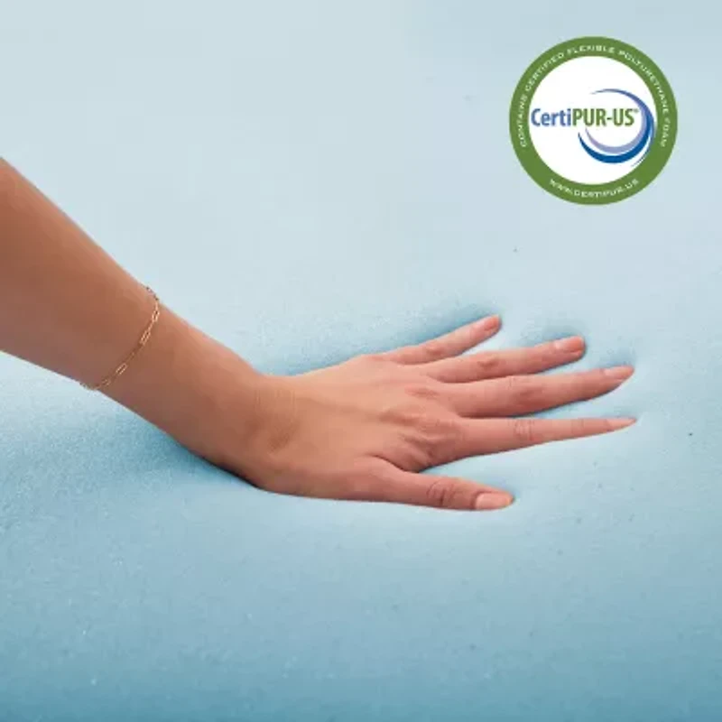Comfort Touch by Therapedic™ The Everyday 2" Slab Topper