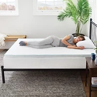 Comfort Touch by Therapedic™ The Everyday 2" Slab Topper