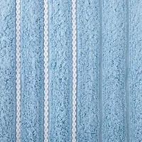 Home Expressions 6-pc. Ribbed Solid Bath Towel Set