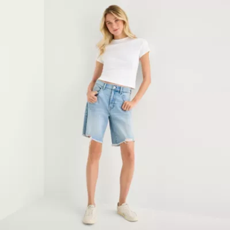 a.n.a Perfect Tee Womens Tall Crew Neck Short Sleeve T-Shirt