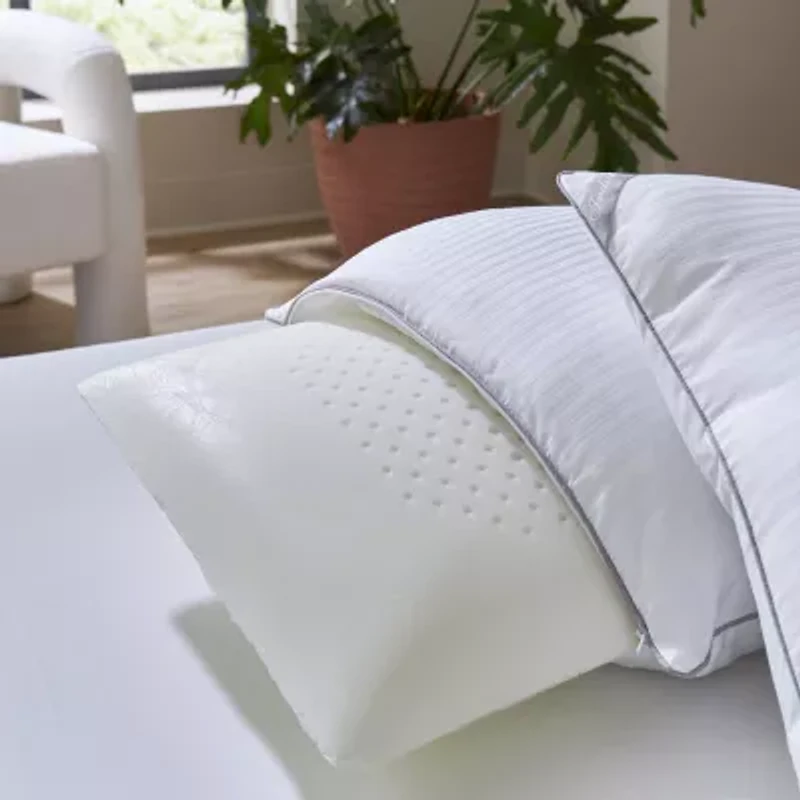Indulgence Memory Foam Core Hybrid Bed Pillow